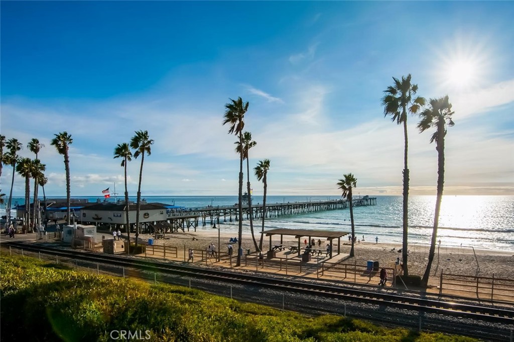 Walk to the iconic San Clemente Pier along the 2.3 Mile Beach Trail - 1520 N El Camino Real 26, San Clemente CA 92672 - photo 49