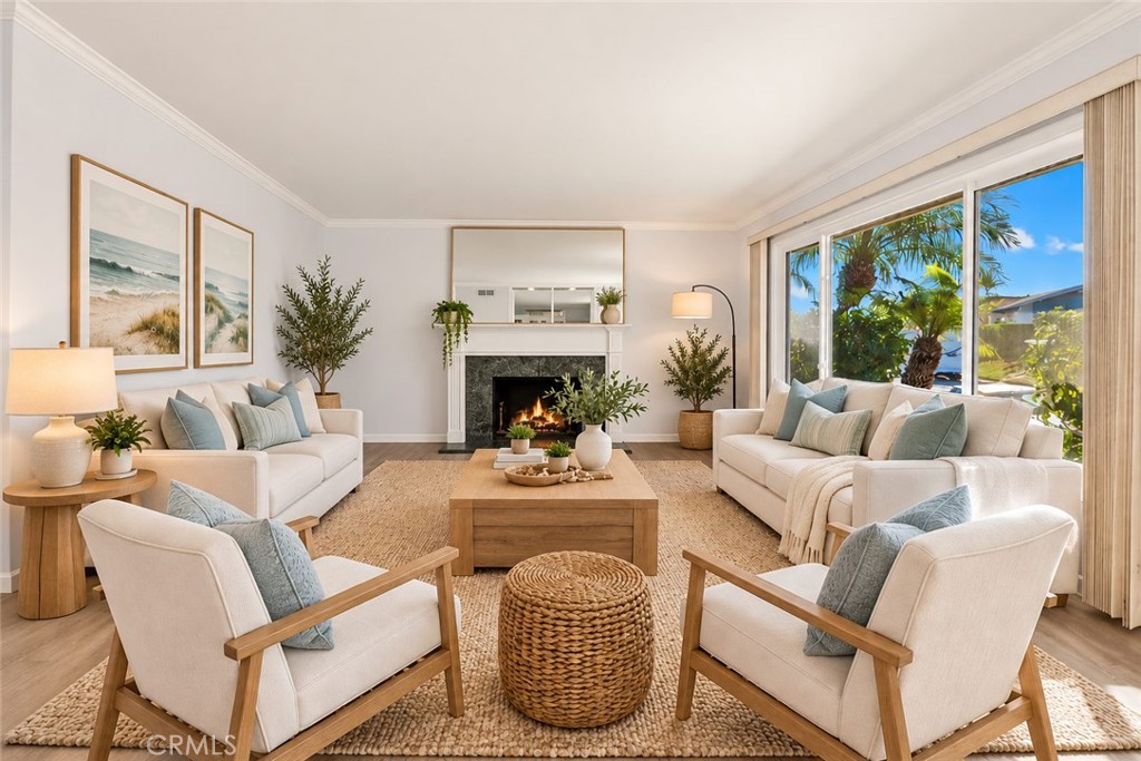 Virtual to show possibilities with piano removed - 153 Monte Vista, San Clemente CA 92672 - photo 17