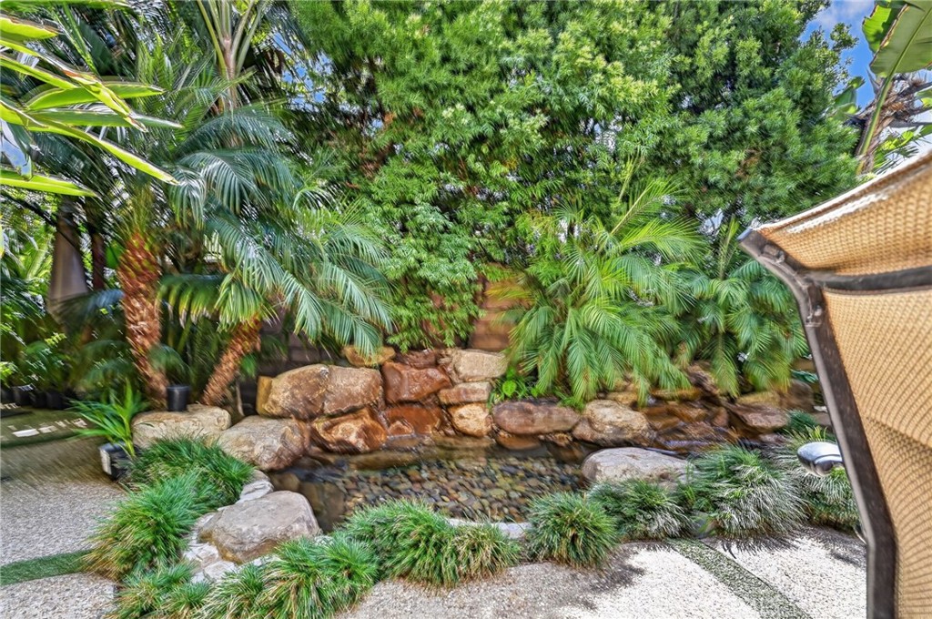 Soothing pond with waterfalls - 154 Via Galicia, San Clemente CA 92672 - photo 9