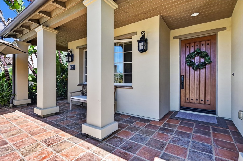 Spacious front porch for morning coffee - 154 Via Galicia, San Clemente CA 92672 - photo 17