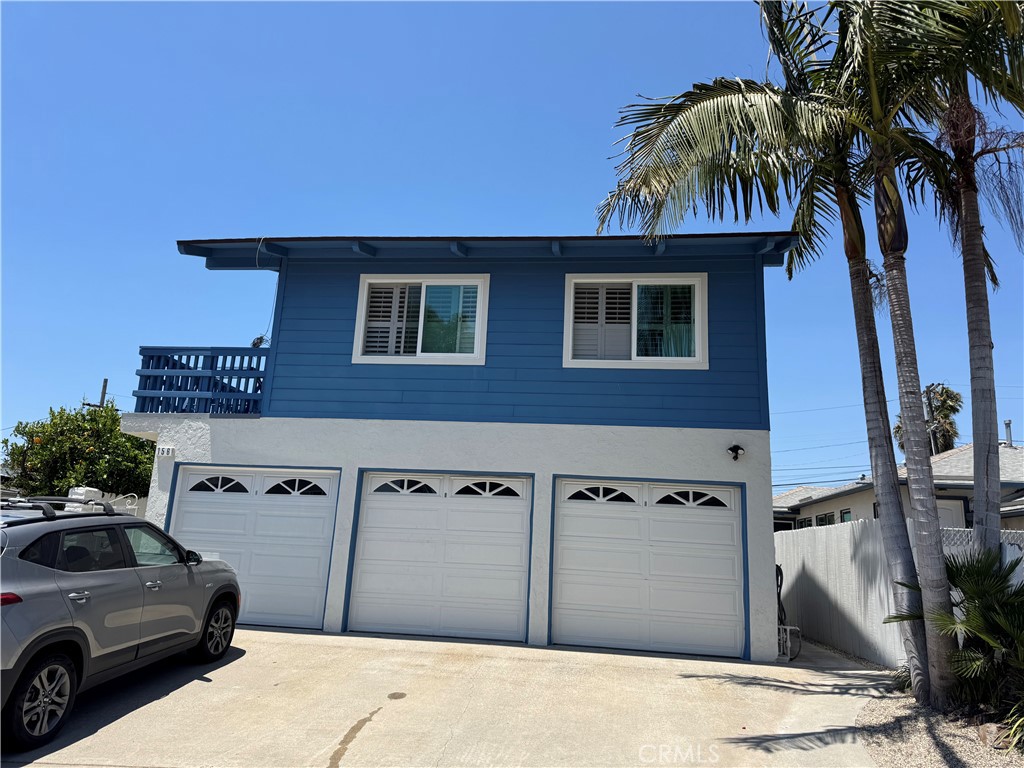 4-unit building, very private. - 156 #1B W Mariposa, San Clemente CA 92672 - photo 1