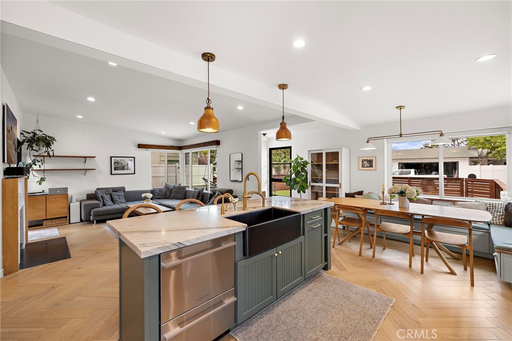 Kitchen & Dining - 166 Avenida Santa Margarita, San Clemente CA 92672 - photo 6