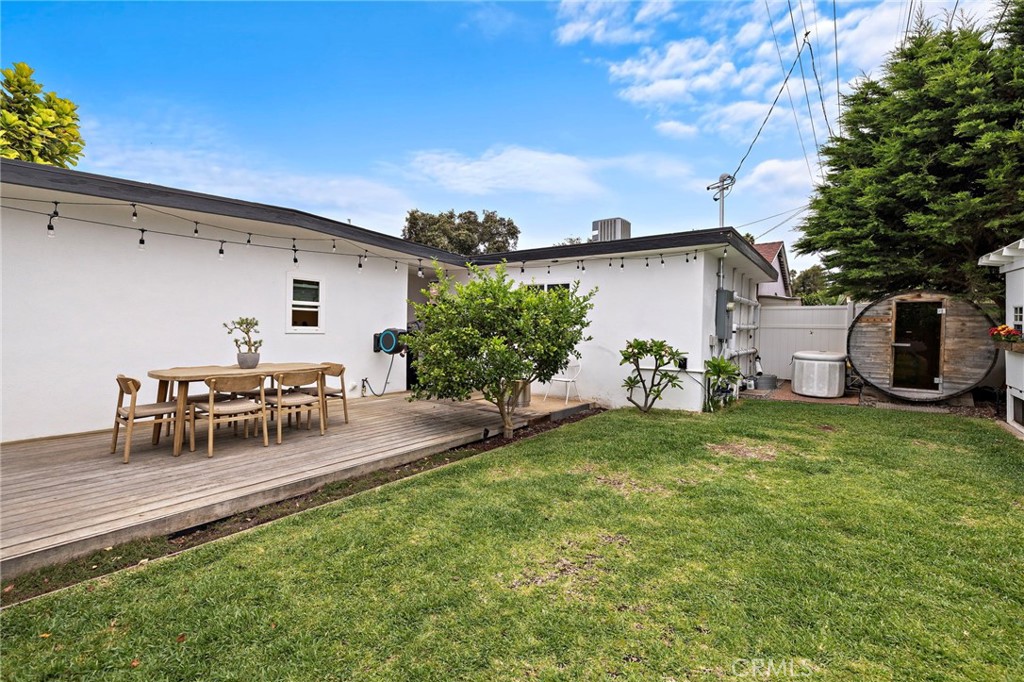 Backyard - 166 Avenida Santa Margarita, San Clemente CA 92672 - photo 20