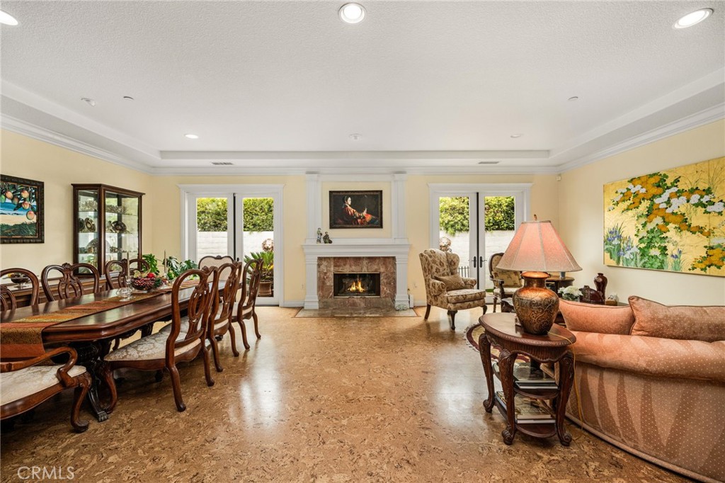 Living/Dining Area - 17 Corte Rivera, San Clemente CA 92673 - photo 9