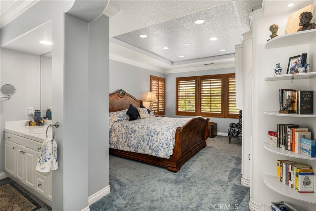 Primary Bedroom Suite - 17 Corte Rivera, San Clemente CA 92673 - photo 12