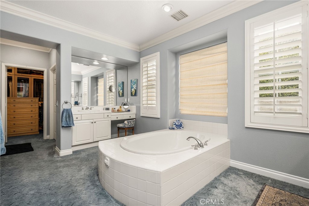 Luxurious Primary Bath - 17 Corte Rivera, San Clemente CA 92673 - photo 13
