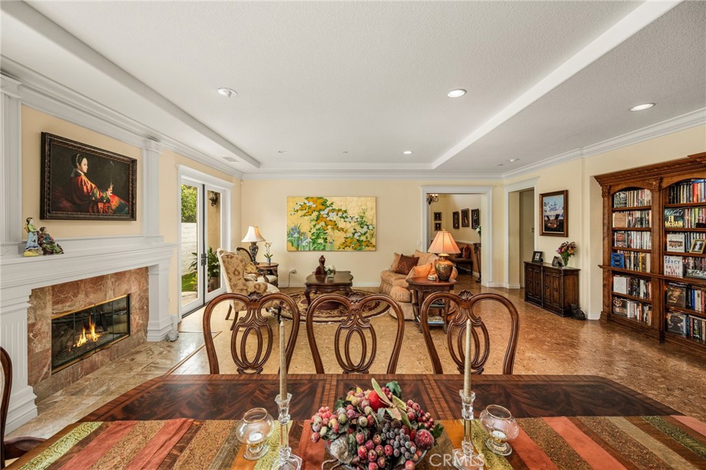 Additional Fireplace - 17 Corte Rivera, San Clemente CA 92673 - photo 27