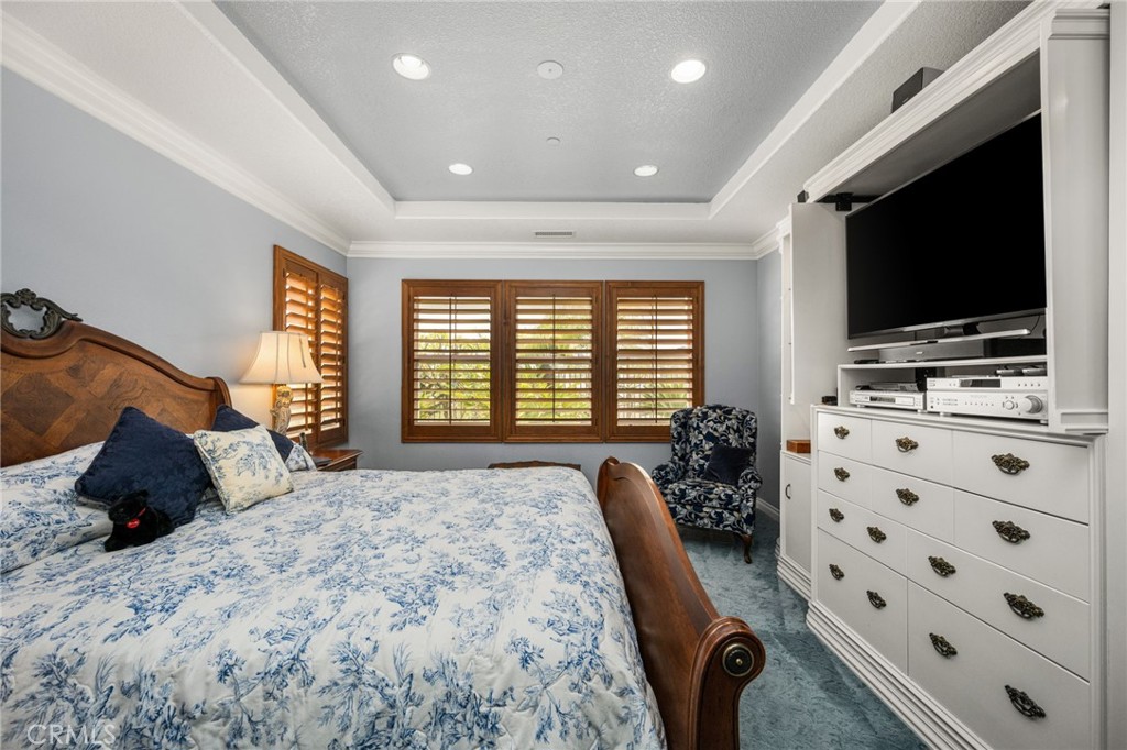 Primary Bedroom - 17 Corte Rivera, San Clemente CA 92673 - photo 29