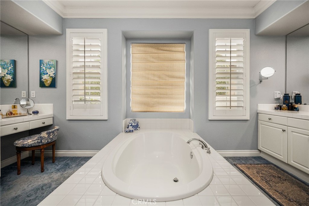 Primary Bathroom - 17 Corte Rivera, San Clemente CA 92673 - photo 31