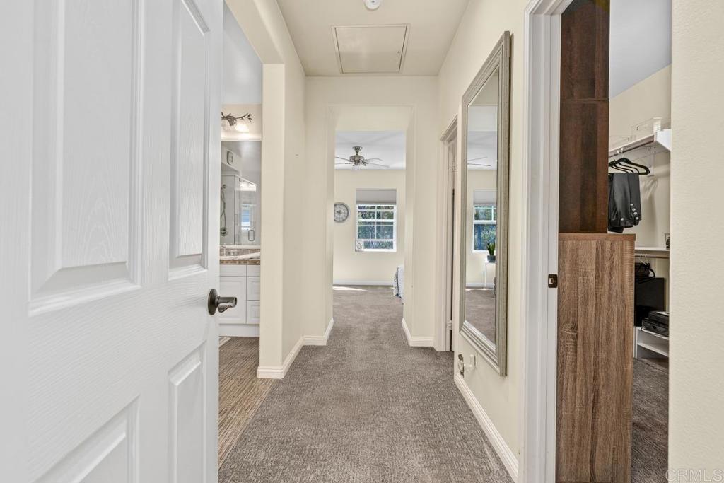 Primary Bedroom Hallway - 170 Paseo Vista, San Clemente CA 92673 - photo 14