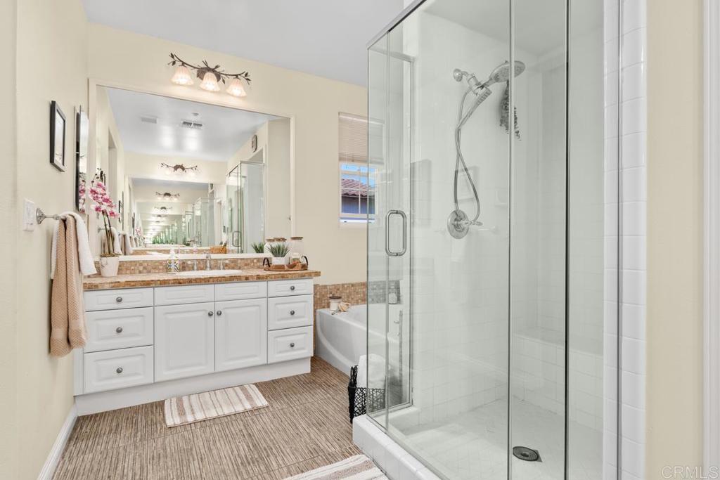 Primary Bathroom - Left side Vanity - 170 Paseo Vista, San Clemente CA 92673 - photo 19