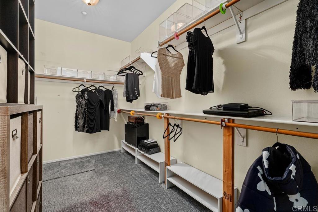 Primary Bedroom Walk-in Closet - 170 Paseo Vista, San Clemente CA 92673 - photo 21