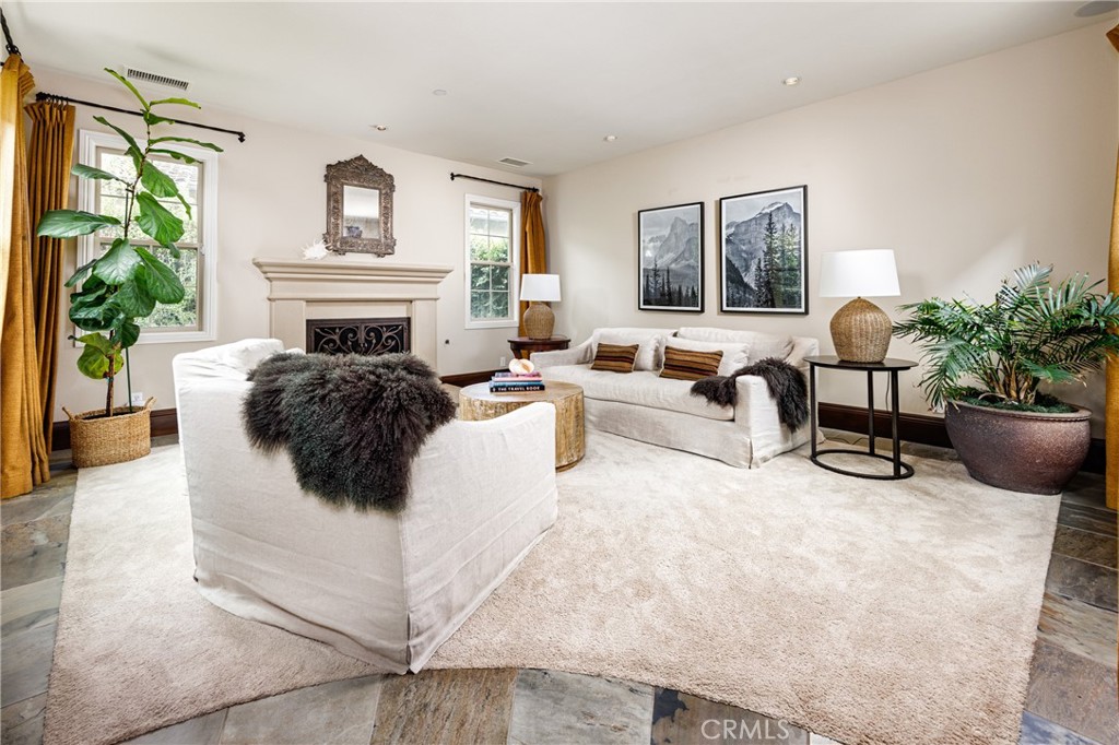 The formal living room in the front of the home is warm and welcoming - 18 Via Alcamo, San Clemente CA 92673 - photo 9