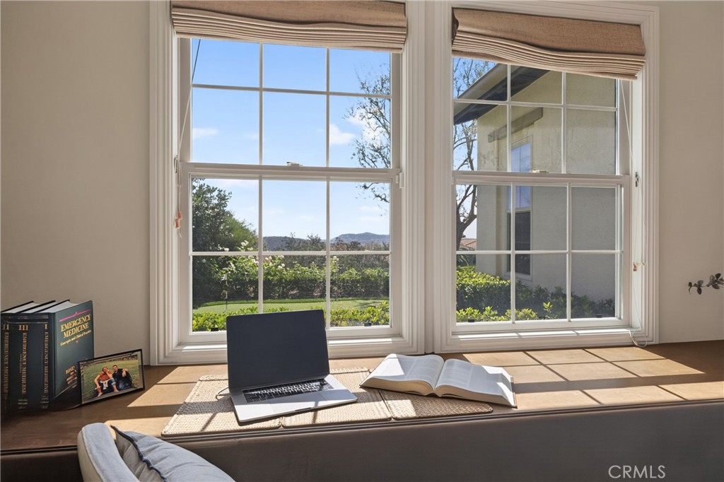 Office is conveniently located off primary bedroom - quiet and private - 18 Via Alcamo, San Clemente CA 92673 - photo 15