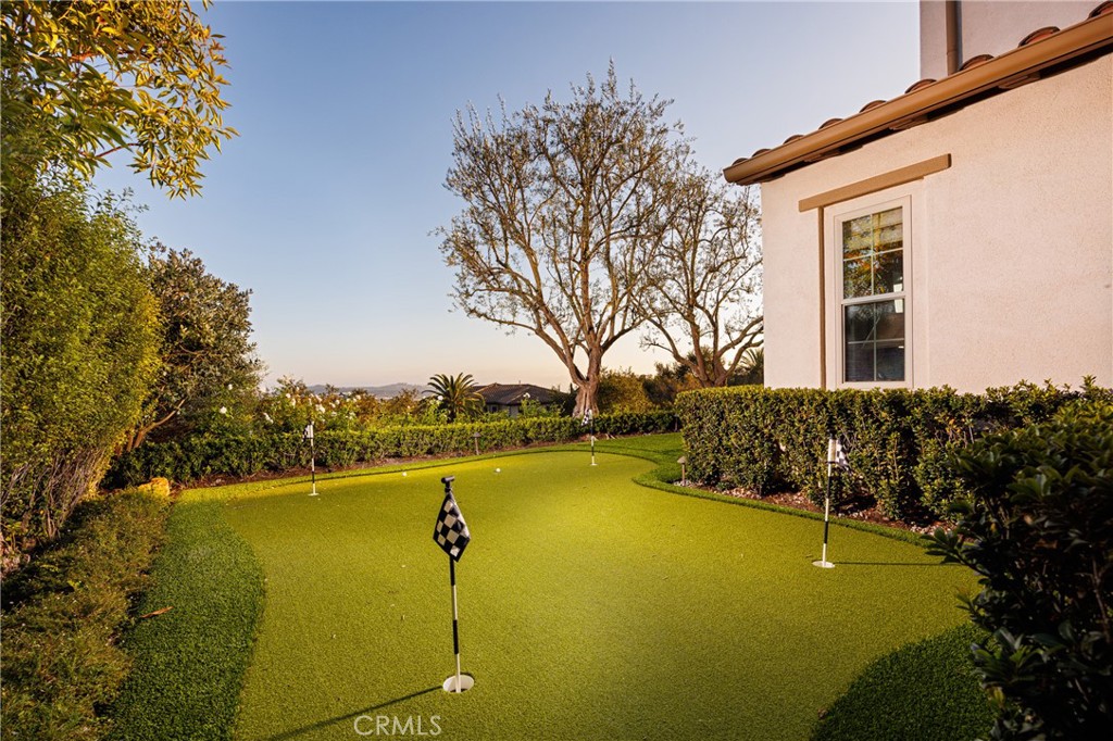 It even has a place to up your short game... - 18 Via Alcamo, San Clemente CA 92673 - photo 32