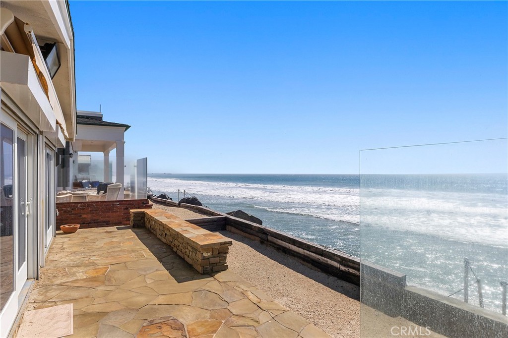 Recently updated stone work on the back patio - 1880 N El Camino Real #14, San Clemente CA 92672 - photo 31
