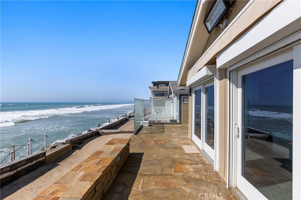 A coveted bonus for this unit is the staircase installed for direct-beach access - 1880 N El Camino Real #14, San Clemente CA 92672 - photo 33