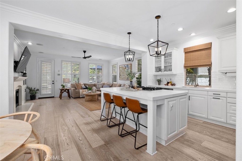 Open floor plan with upgraded kitchen. - 19 Calle Verdadero, San Clemente CA 92673 - photo 4