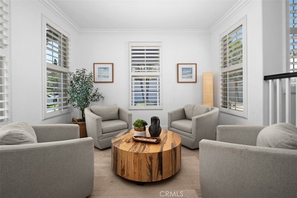 Plenty of windows bringing in natural lighting to the living room. - 19 Calle Verdadero, San Clemente CA 92673 - photo 13