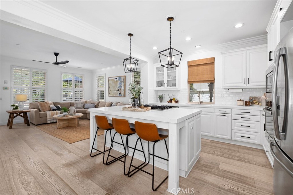 Kitchen has upgraded Quartz counters. - 19 Calle Verdadero, San Clemente CA 92673 - photo 15