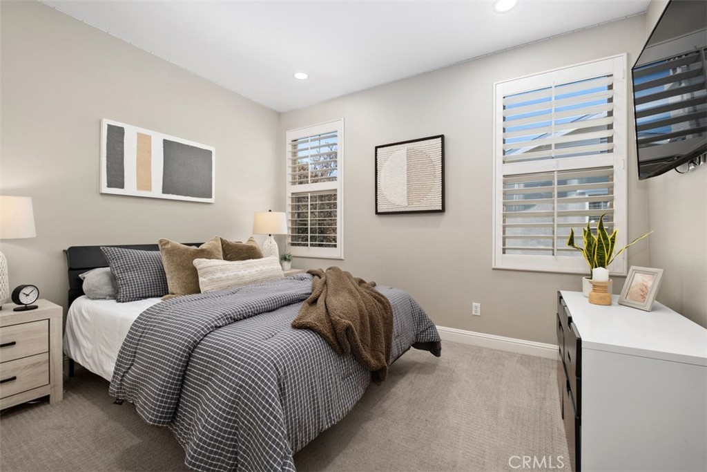 Upstairs bedroom #2 - 19 Calle Verdadero, San Clemente CA 92673 - photo 28