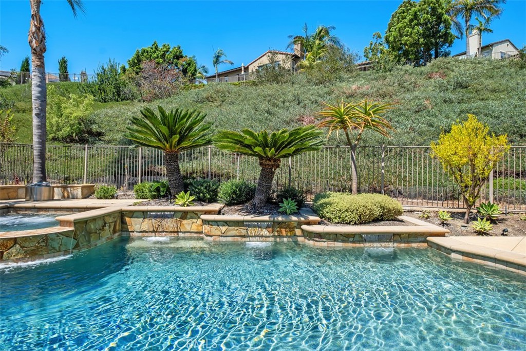 Water features in the pool! - 19 Calle Verdadero, San Clemente CA 92673 - photo 34