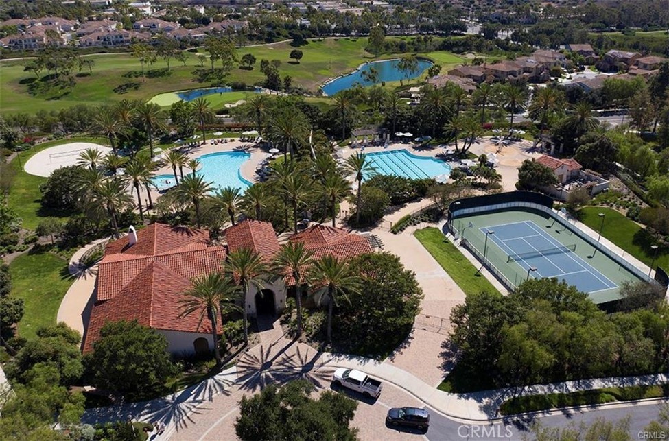 Talega's Swim & Athletic Club (TSAC) aerial shot. - 19 Calle Verdadero, San Clemente CA 92673 - photo 41