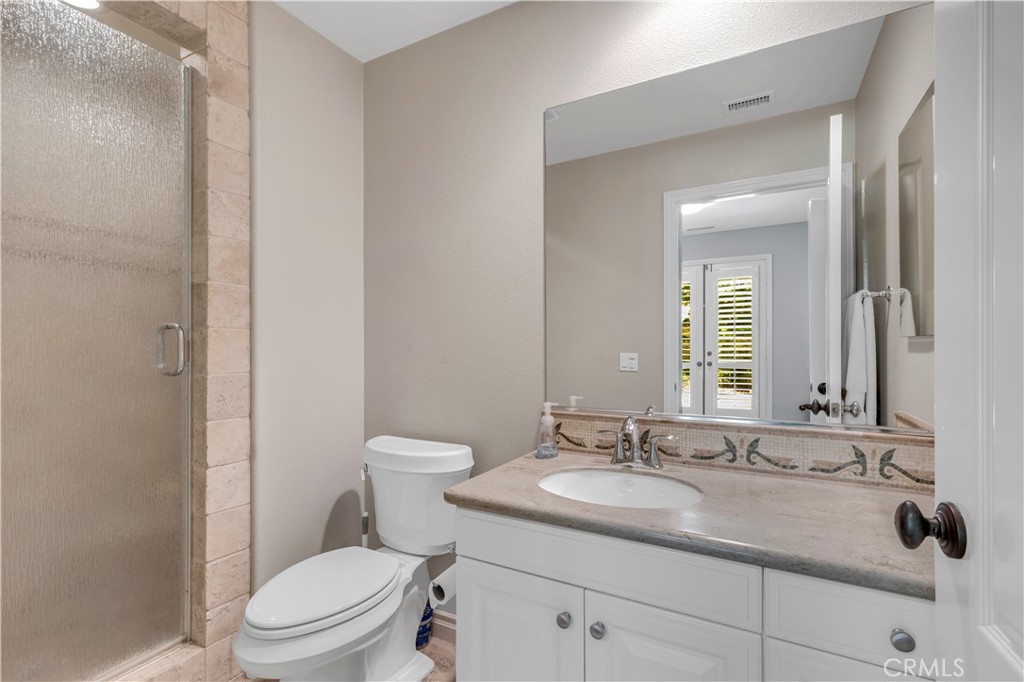 downstairs ensuite - 19 Via Nerisa, San Clemente CA 92673 - photo 27