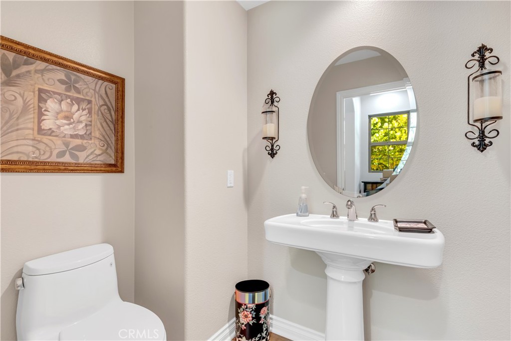downstairs powder bath - 19 Via Nerisa, San Clemente CA 92673 - photo 28