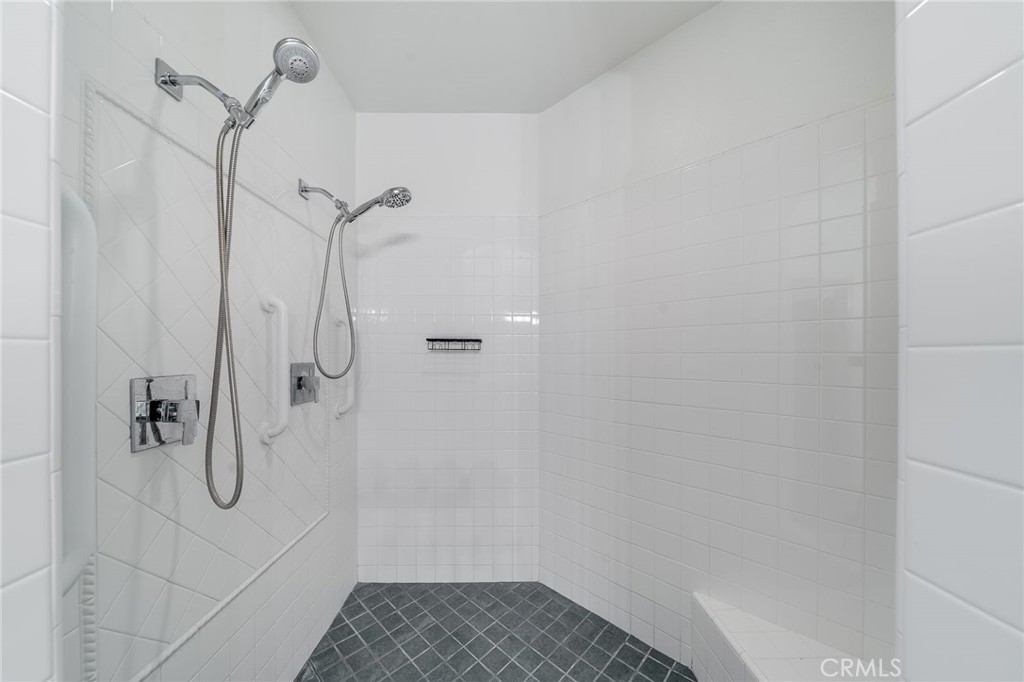 Large walk in shower in primary bath - 2 Avenida Cristal, San Clemente CA 92673 - photo 15