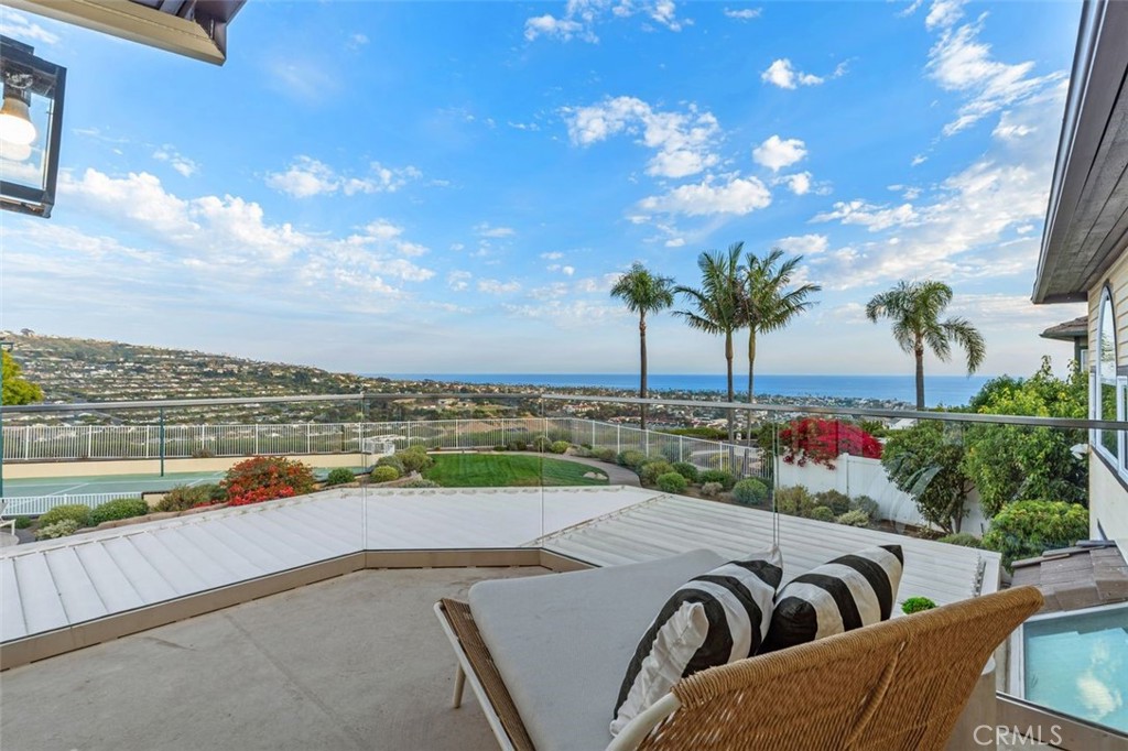 Spacious wrap around deck off master ,offers spectacular views from the mountains to the ocean and city lights. - 2001 Via Aguila, San Clemente CA 92673 - photo 42