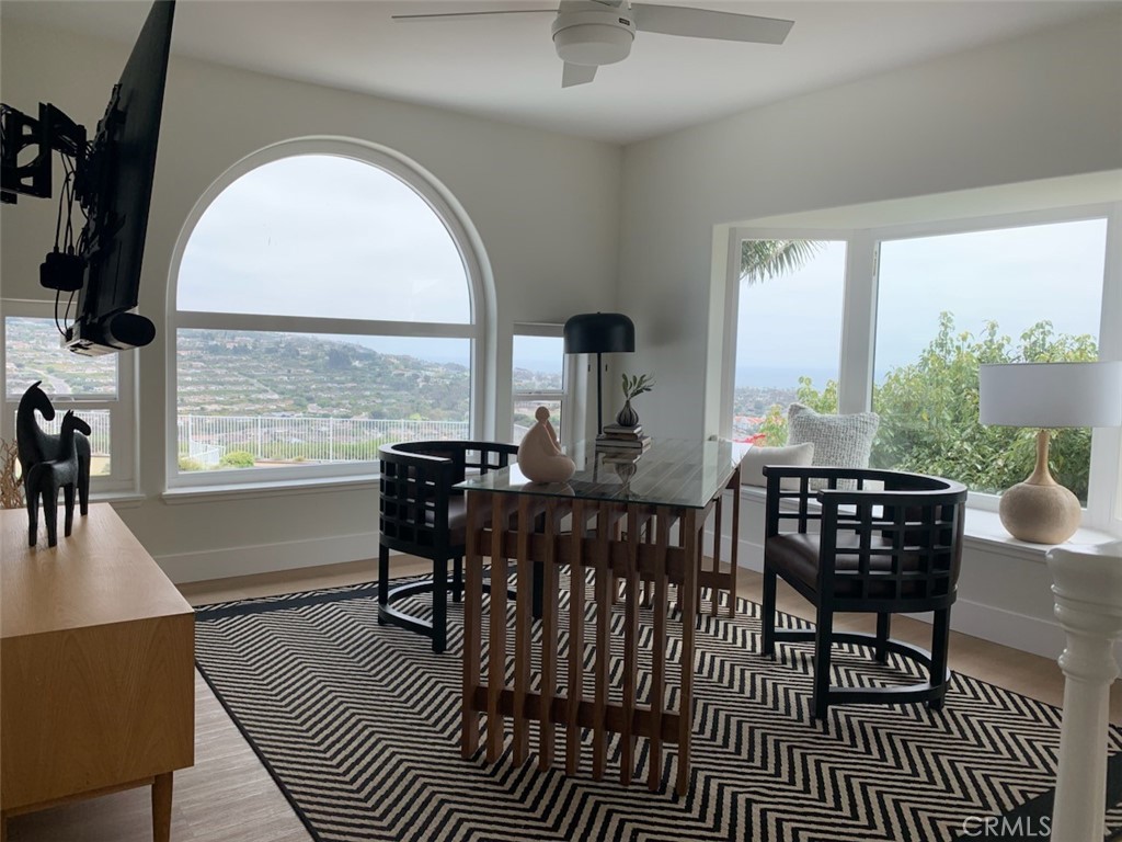 Separate stairway leads to this wonderful ocean view loft / office. - 2001 Via Aguila, San Clemente CA 92673 - photo 50