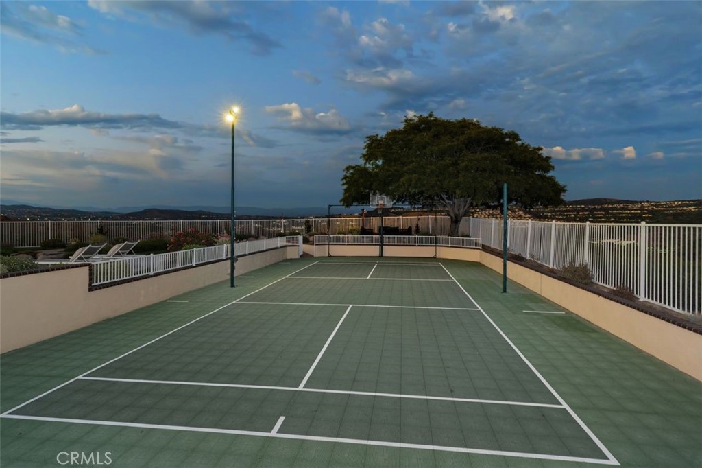 Flood lit sports court. - 2001 Via Aguila, San Clemente CA 92673 - photo 61