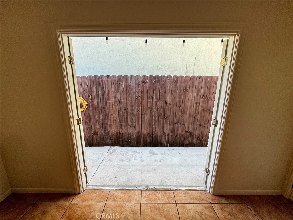 Opened french doors. - 209 Avenida Serra A, San Clemente CA 92672 - photo 7