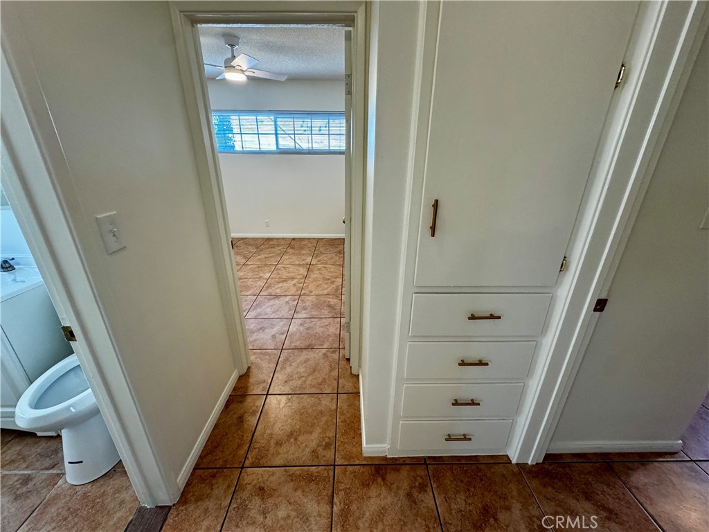Hallway linen closet. - 209 Avenida Serra A, San Clemente CA 92672 - photo 10