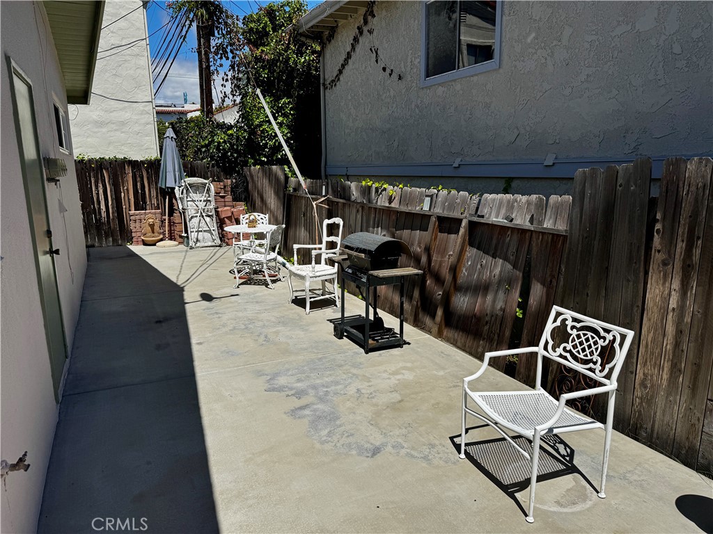 Back of Unit. - 209 Avenida Serra A, San Clemente CA 92672 - photo 38