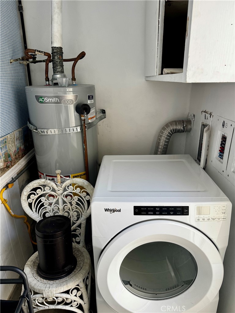 Washer/Dryer room. - 209 Avenida Serra A, San Clemente CA 92672 - photo 39