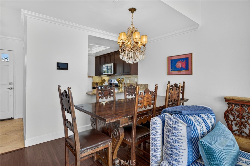 dining area with kitchen beyond - 2127 Avenida Espada 210, San Clemente CA 92673 - photo 10