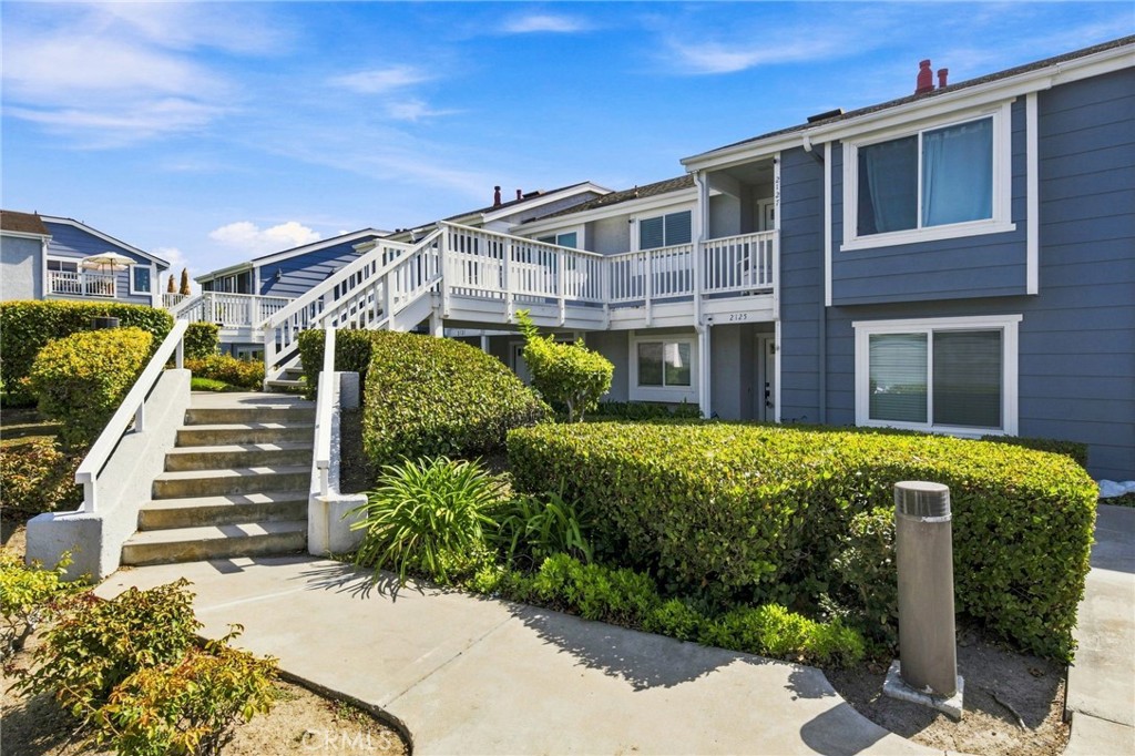 Walk up to the condo - 2127 Avenida Espada 210, San Clemente CA 92673 - photo 25