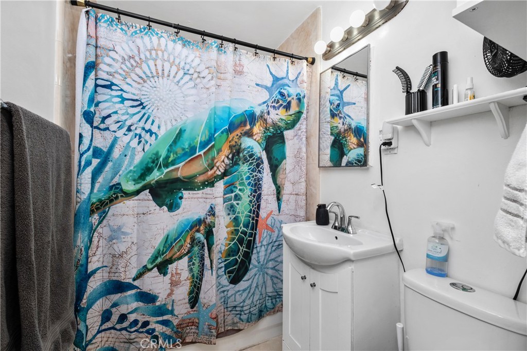 Bathrooms all the same size and all have been remodeled - 213 Avenida Granada, San Clemente CA 92672 - photo 17