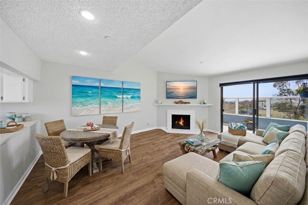 Living room with virtual staging - 2147 Calle Ola Verde, San Clemente CA 92673 - photo 3