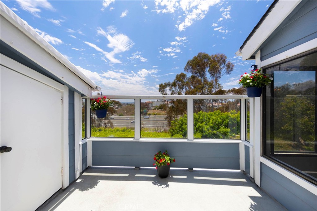 Balcony off living room - 2147 Calle Ola Verde, San Clemente CA 92673 - photo 5