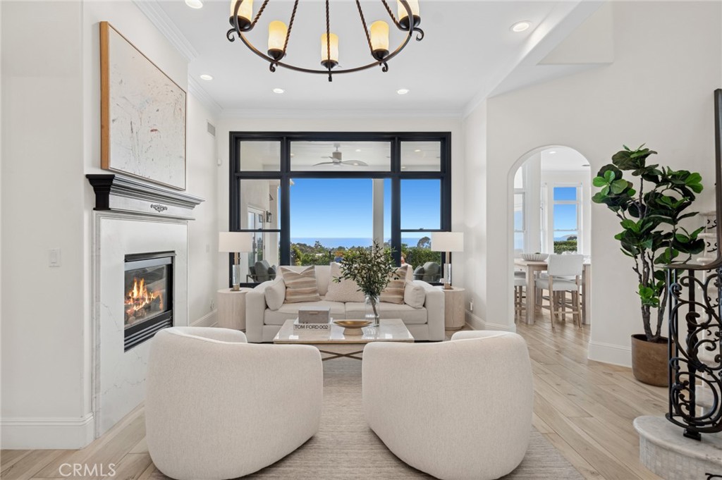 Stunning ocean views greet you the moment you enter this home in the exclusive, 24-hour guard-gated community of Sea Poi - 23 Campanilla, San Clemente CA 92673 - photo 1