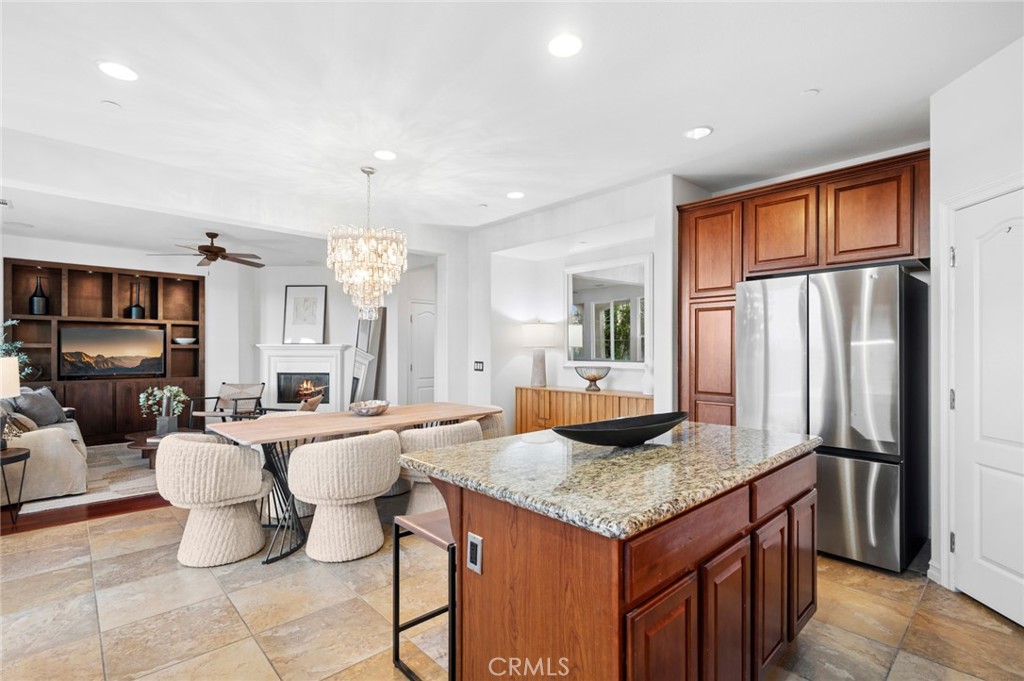 Bright kitchen with ample cabinetry and workspace - 23 Via Cristobal, San Clemente CA 92673 - photo 14
