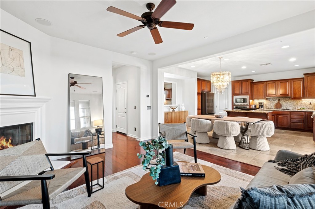 Open and inviting living space with a seamless flow throughout - 23 Via Cristobal, San Clemente CA 92673 - photo 16