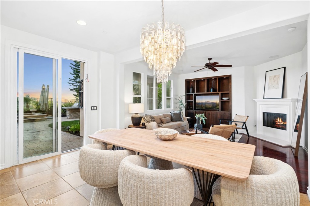 Dining area provides an inviting setting for meals and gatherings - 23 Via Cristobal, San Clemente CA 92673 - photo 18
