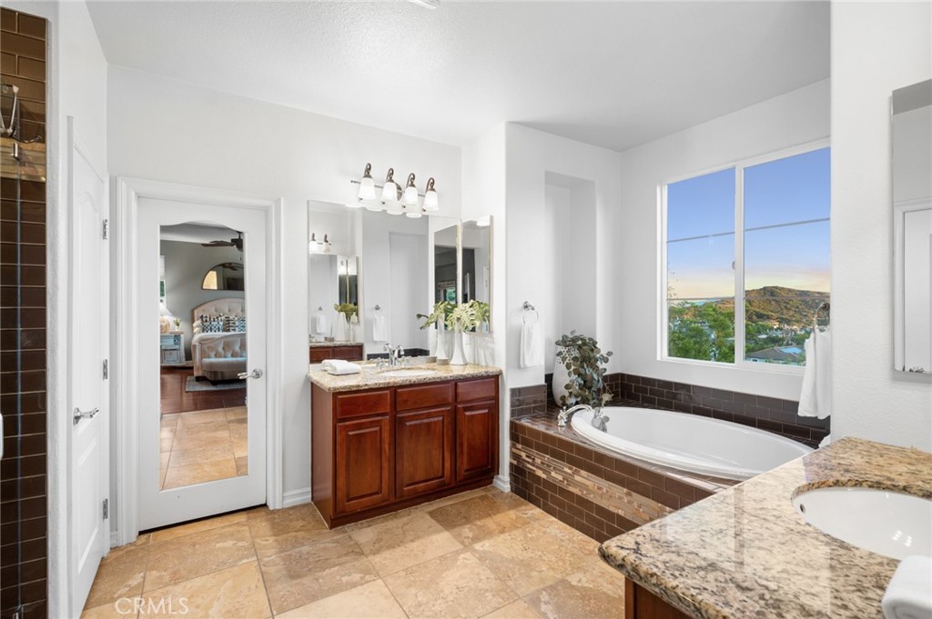 Well presented primary bathroom with a clean and polished appearance - 23 Via Cristobal, San Clemente CA 92673 - photo 24