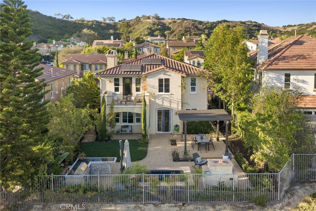 Stunning aerial view showcases the home within its picturesque surroundings - 23 Via Cristobal, San Clemente CA 92673 - photo 31