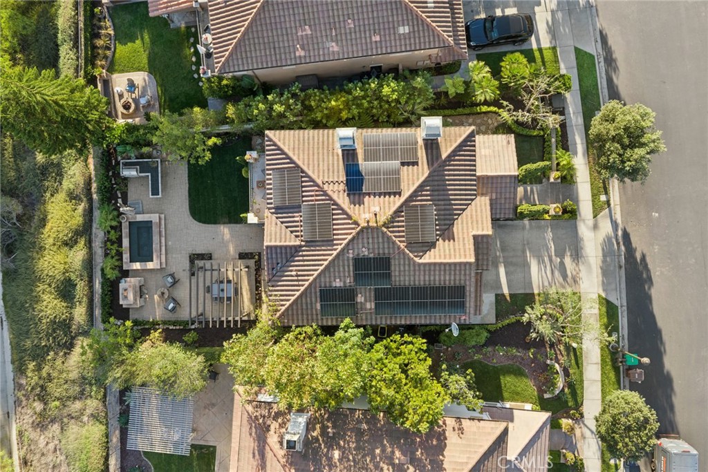 Ariel view of your new home - 23 Via Cristobal, San Clemente CA 92673 - photo 33