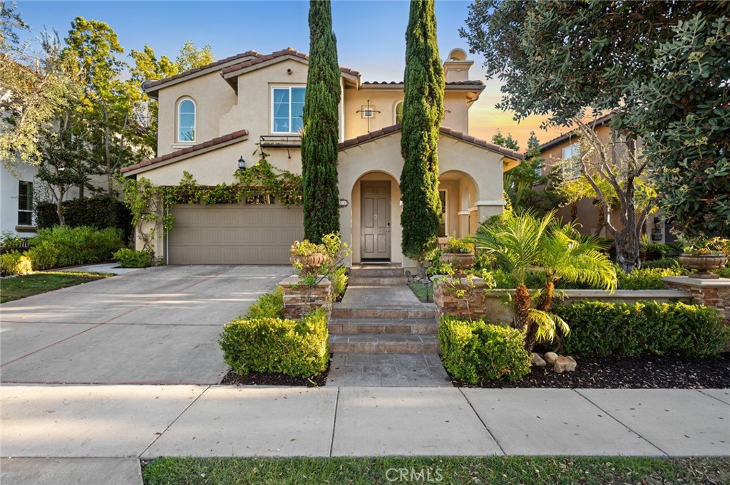 Welcoming exterior showcasing the home’s attractive architectural character - 23 Via Cristobal, San Clemente CA 92673 - photo 35